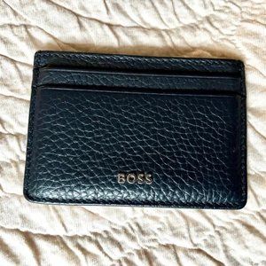 Hugo Boss Leather Card Case